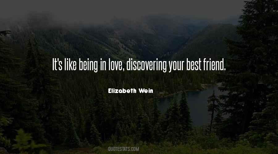 Quotes About Being In Love With Your Best Friend #564823