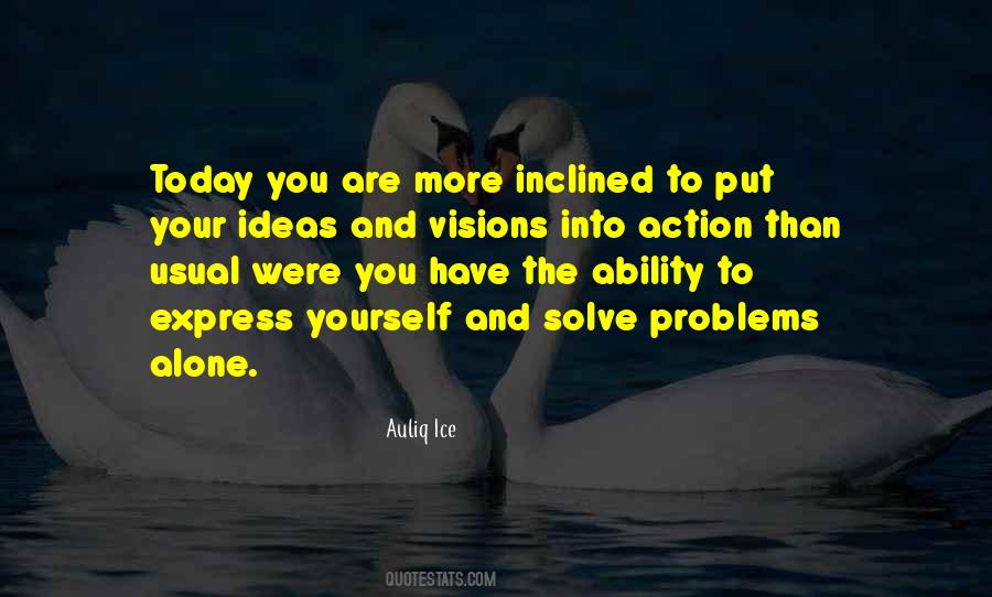 Quotes About Solving Your Problems #315590