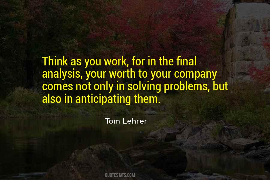 Quotes About Solving Your Problems #906822