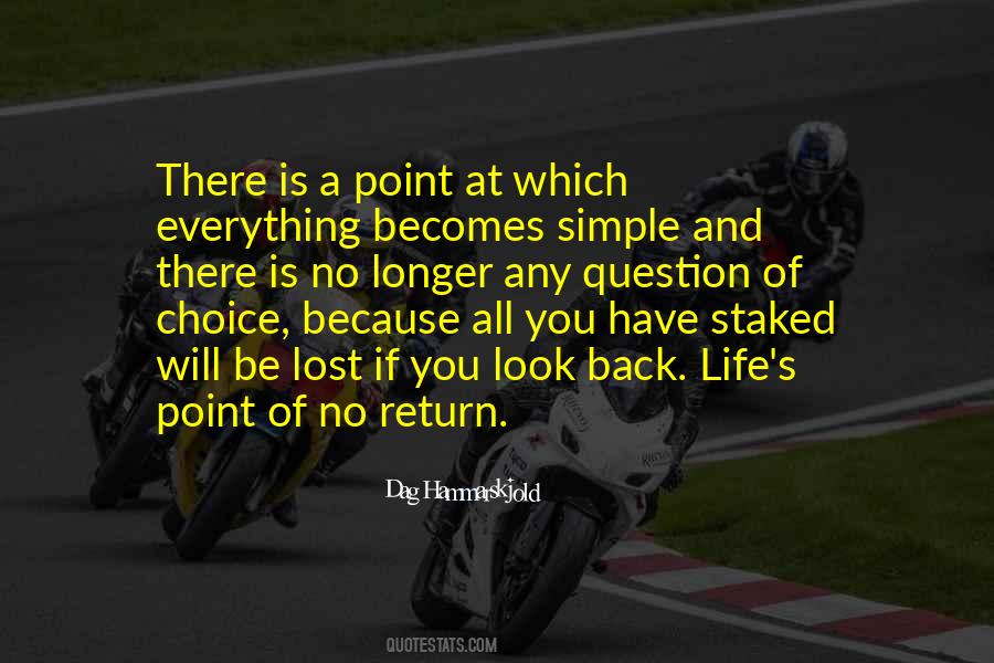 Quotes About Point Of No Return #1665003