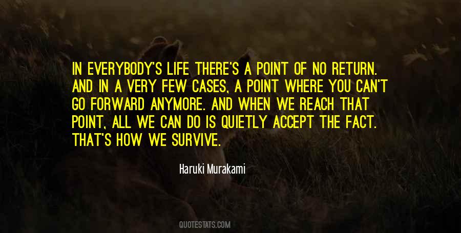 Quotes About Point Of No Return #904177