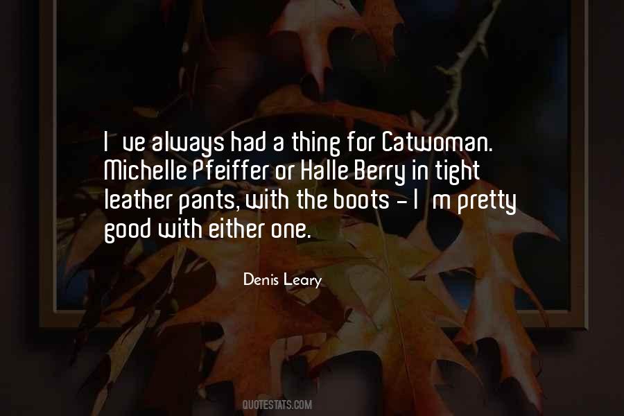 Quotes About Leather Pants #128628