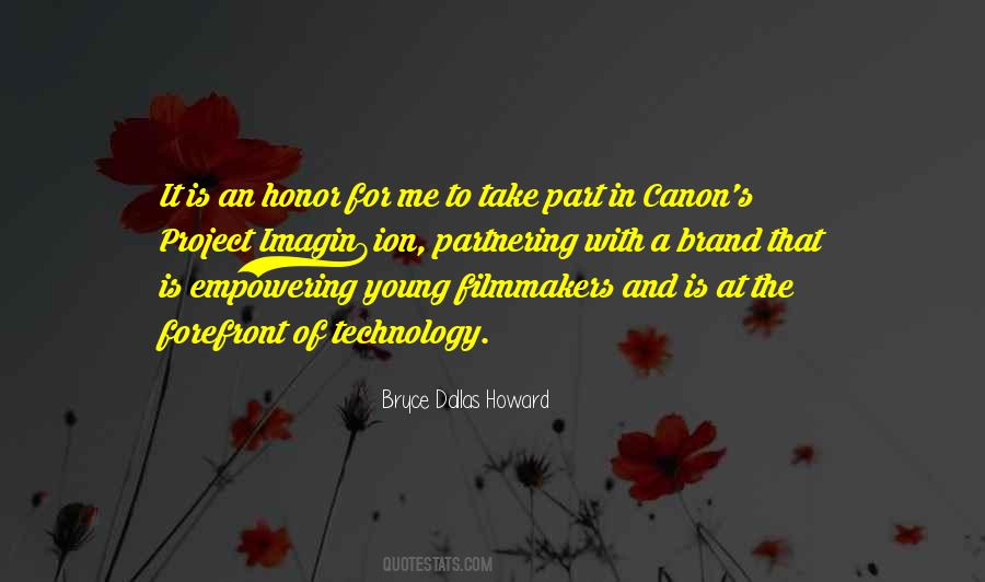 Quotes About Young Filmmakers #140725