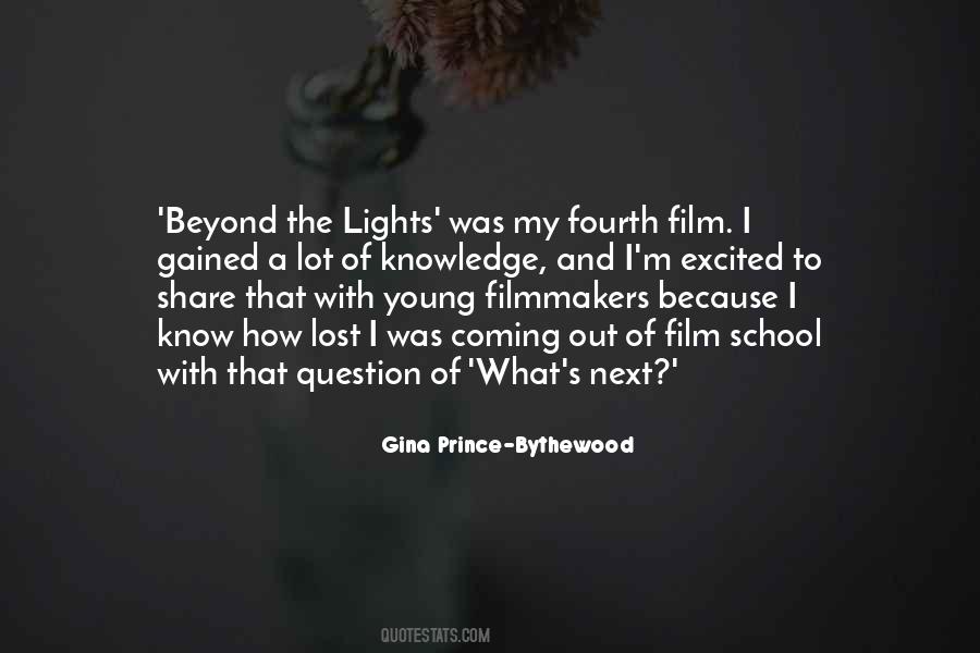 Quotes About Young Filmmakers #1567068