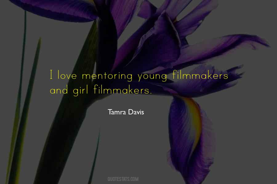 Quotes About Young Filmmakers #531417
