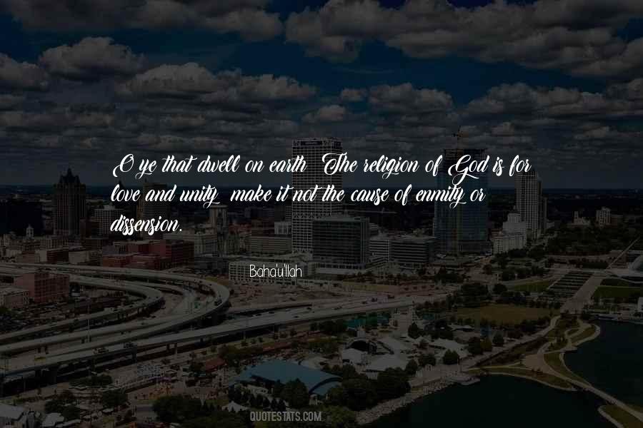 Quotes About Dissension #505337