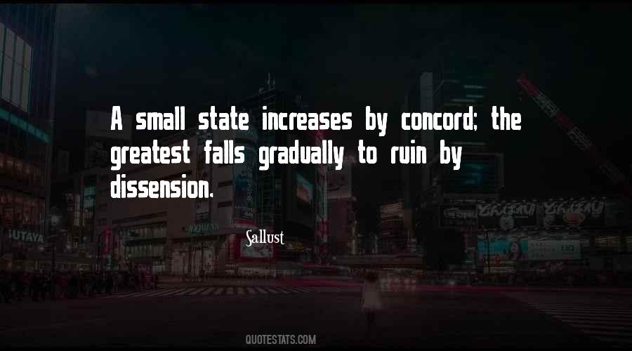 Quotes About Dissension #505925