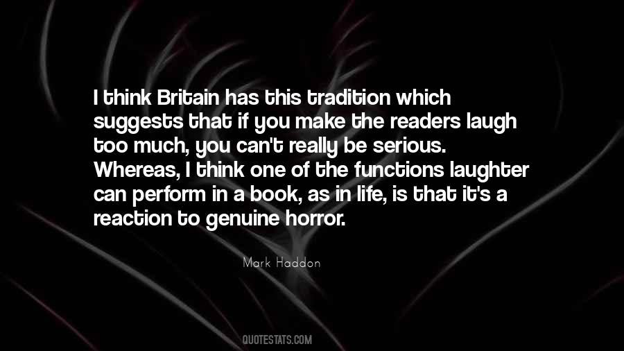 Quotes About Genuine Laughter #1710165 Quotes About Genuine Laughter #1710165