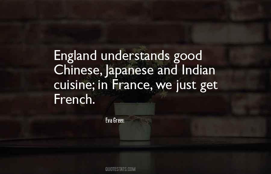Quotes About Indian Cuisine #1236622