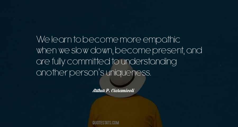 Quotes About Empathy And Understanding #252414