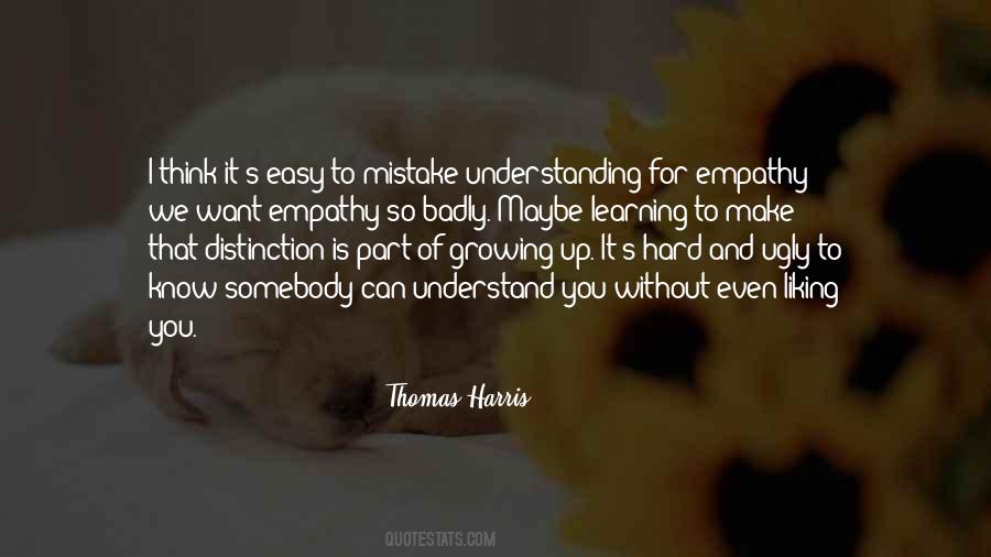 Quotes About Empathy And Understanding #546968