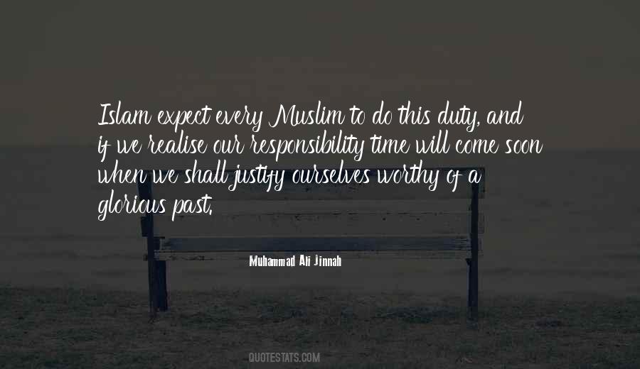Quotes About Muslim Unity #1096031