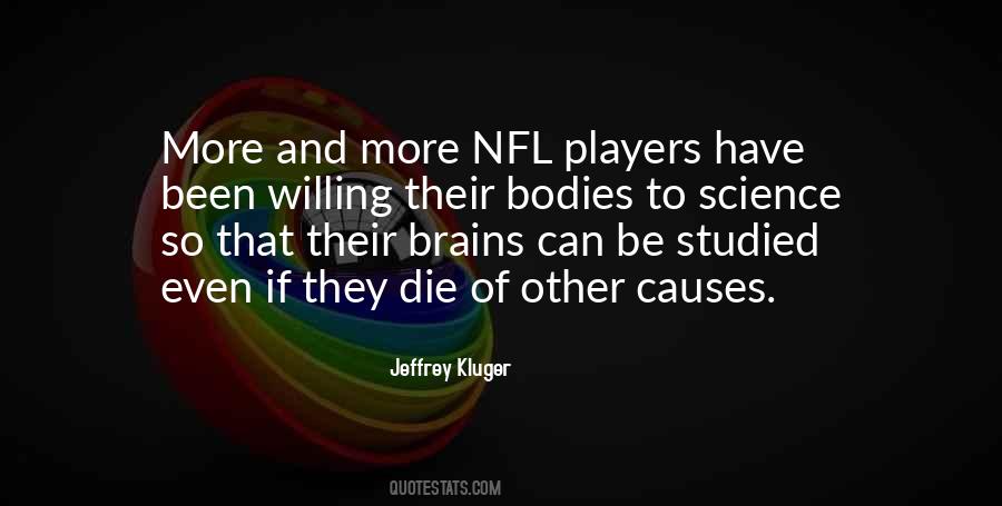 Nfl Players Quotes #1684098