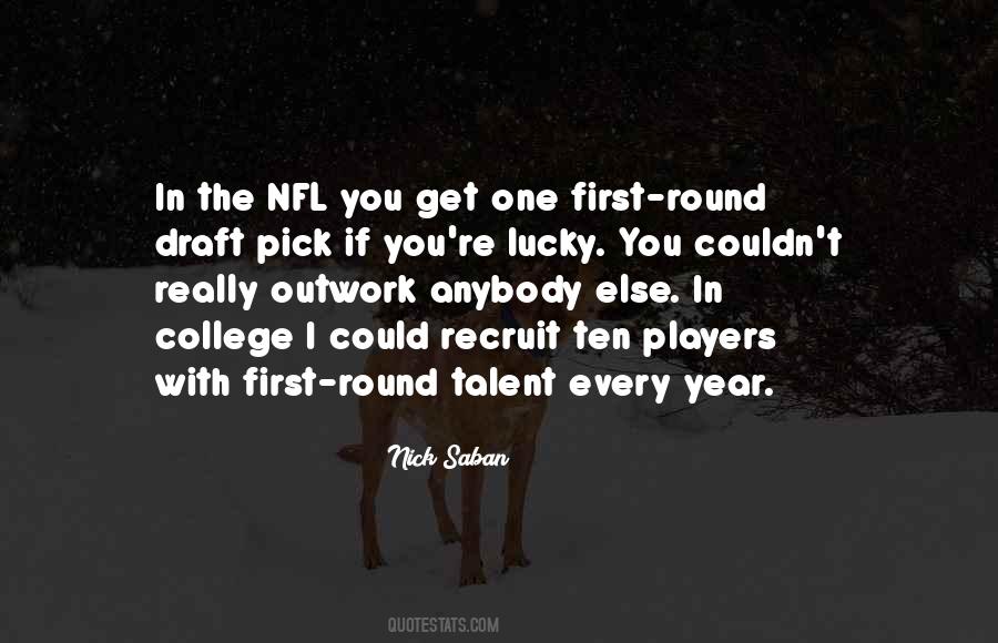 Nfl Players Quotes #1786716