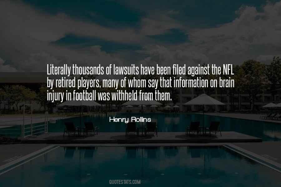 Nfl Players Quotes #202514