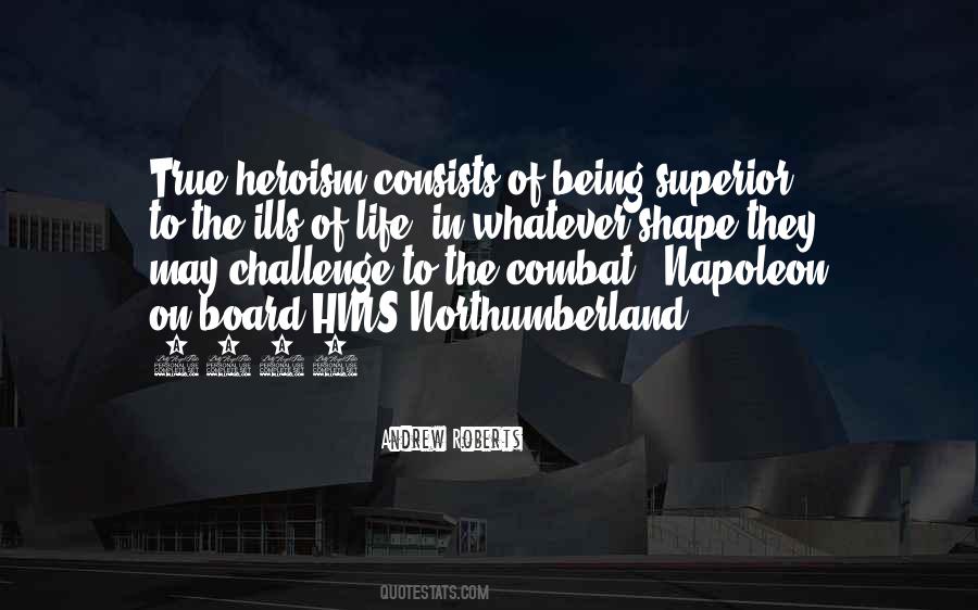 Quotes About Northumberland #809375