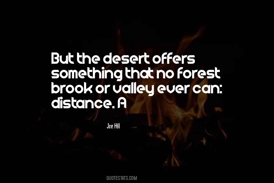 Quotes About The Desert #1159354