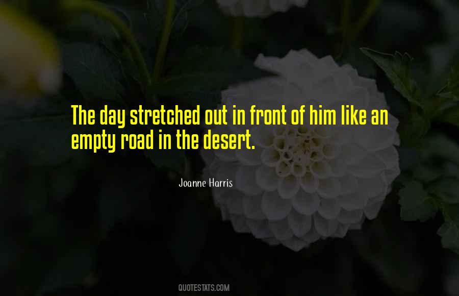 Quotes About The Desert #1189641