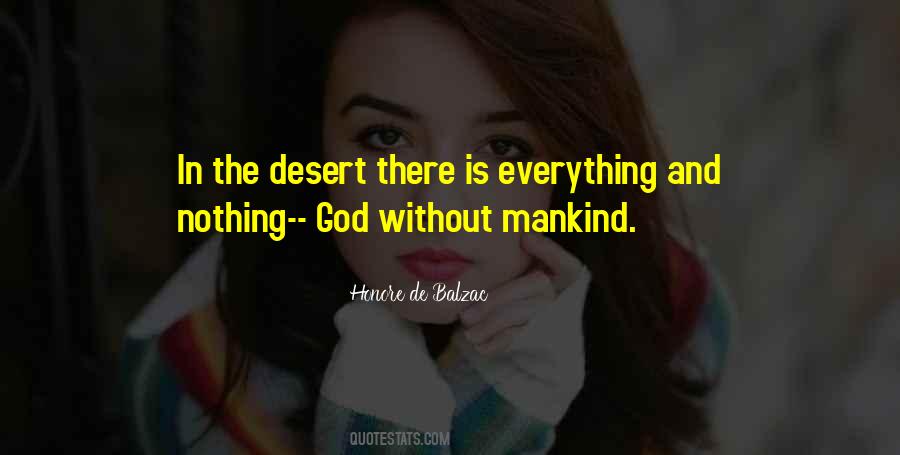 Quotes About The Desert #1303461