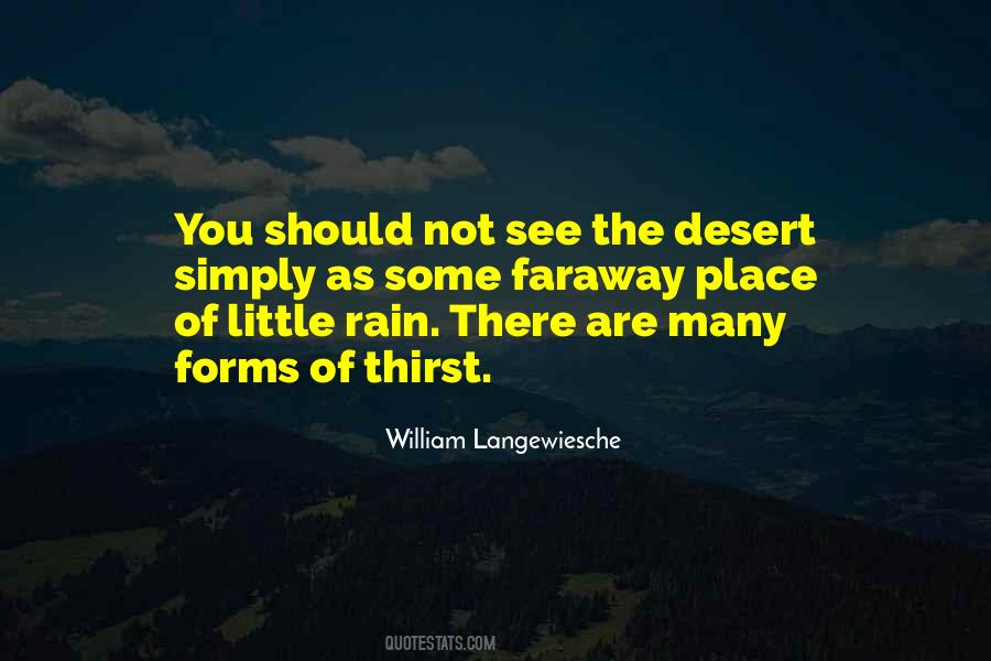 Quotes About The Desert #1320345