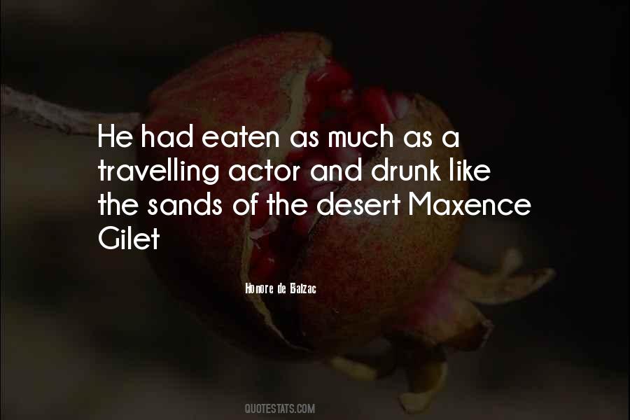 Quotes About The Desert #1357414