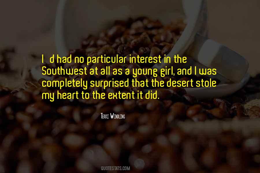 Quotes About The Desert #1411067