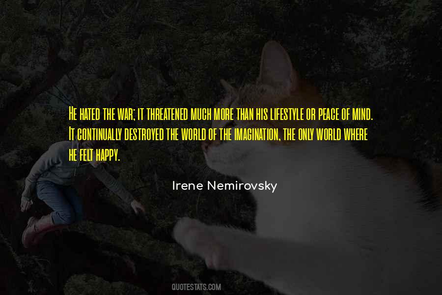 World Will Be Destroyed Quotes #1844632