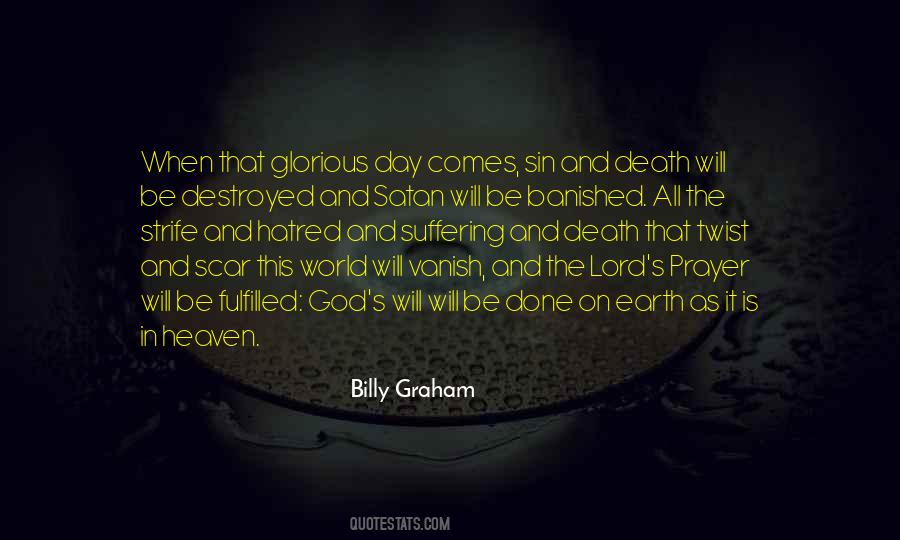 World Will Be Destroyed Quotes #201864