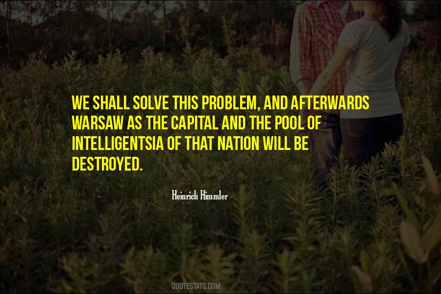 World Will Be Destroyed Quotes #247570