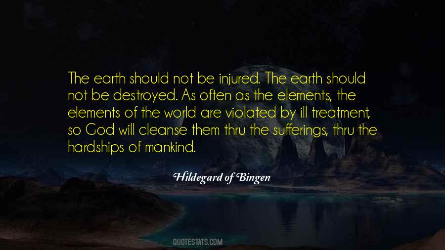 World Will Be Destroyed Quotes #253992