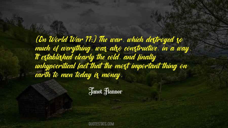 World Will Be Destroyed Quotes #314986
