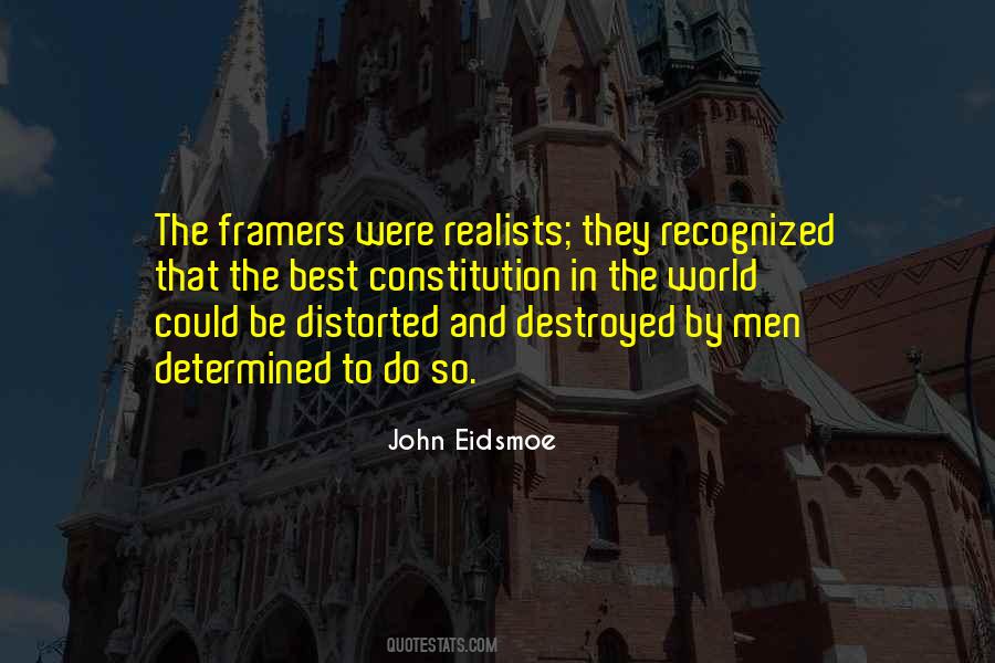 World Will Be Destroyed Quotes #457610