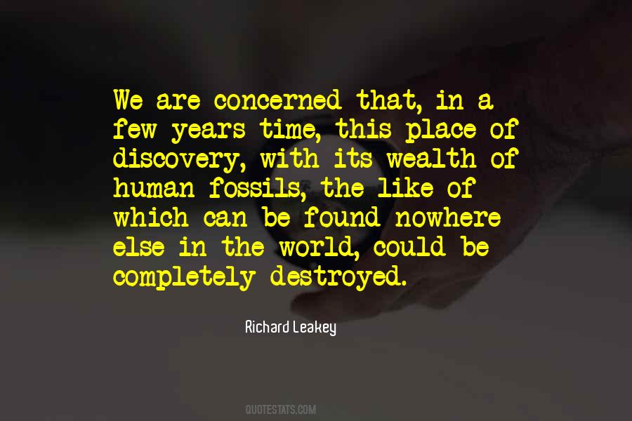 World Will Be Destroyed Quotes #507874