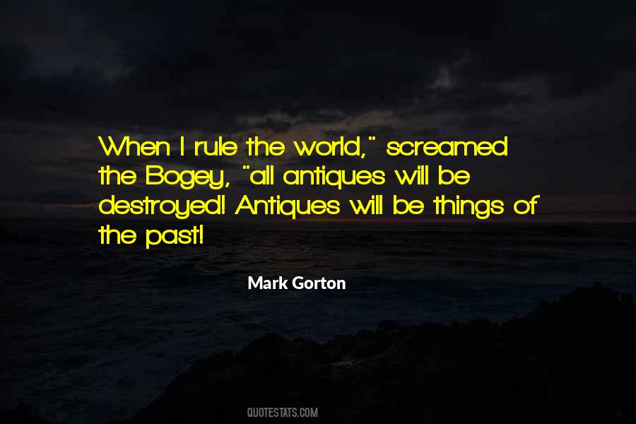 World Will Be Destroyed Quotes #610134