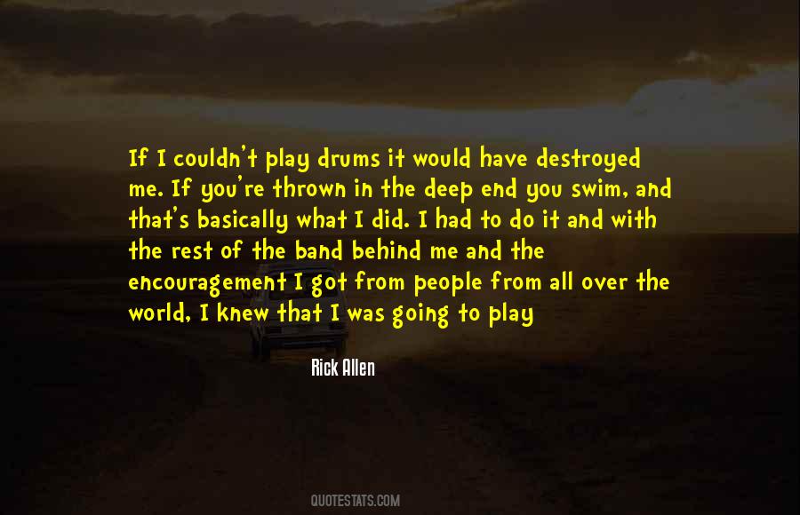 World Will Be Destroyed Quotes #660626