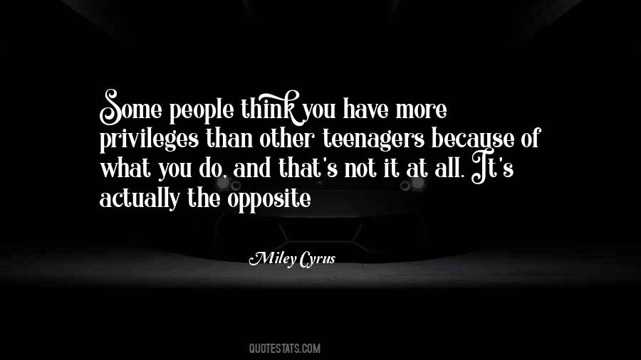 Quotes About Teenagers #1039813