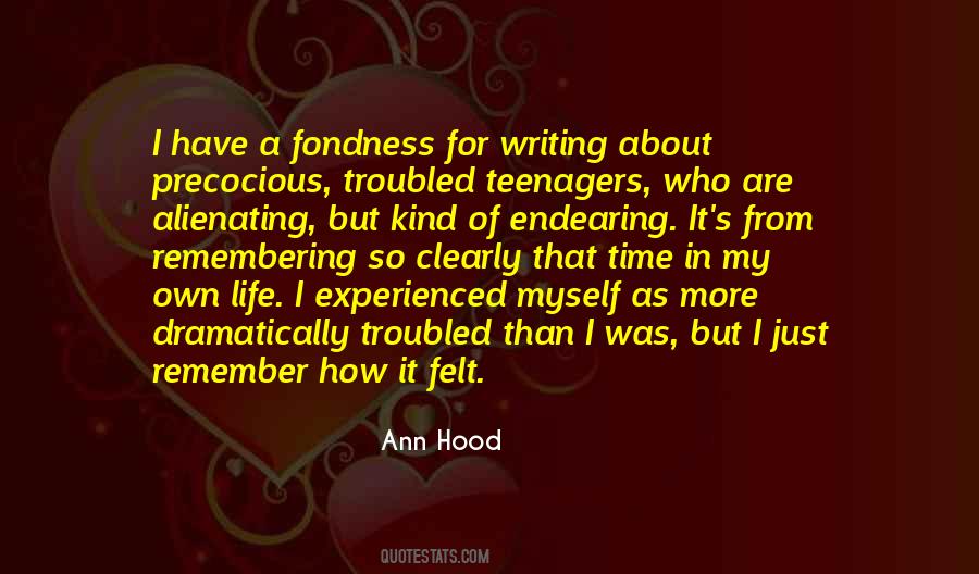 Quotes About Teenagers #1042448