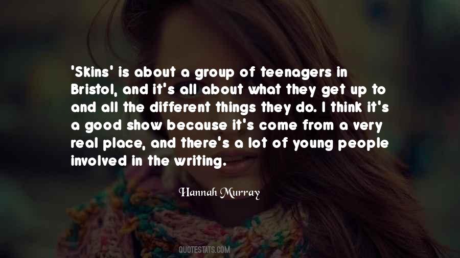 Quotes About Teenagers #1114979