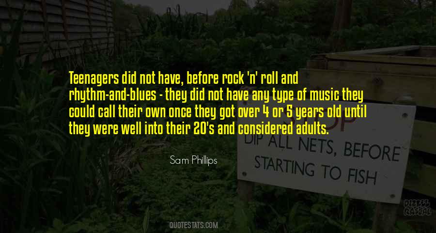 Quotes About Teenagers #1308966