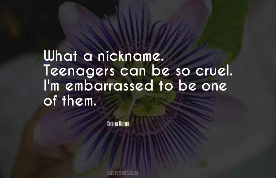 Quotes About Teenagers #1371719