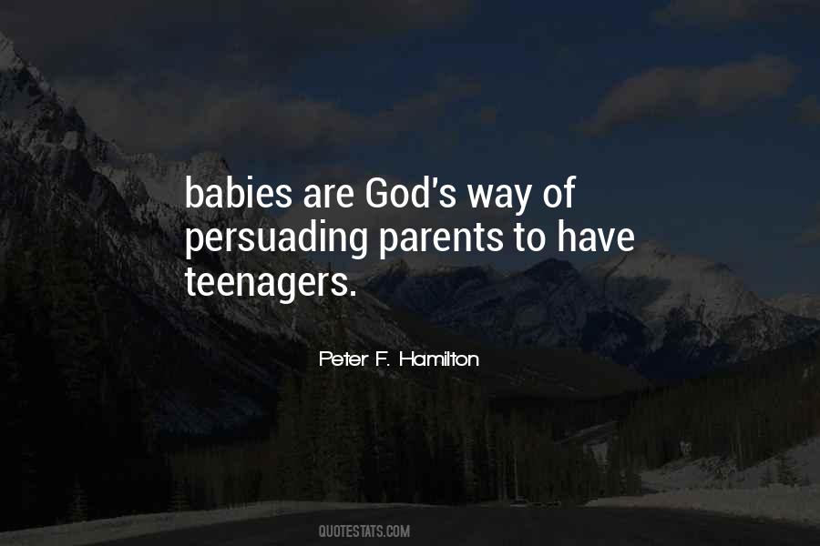 Quotes About Teenagers #1402235