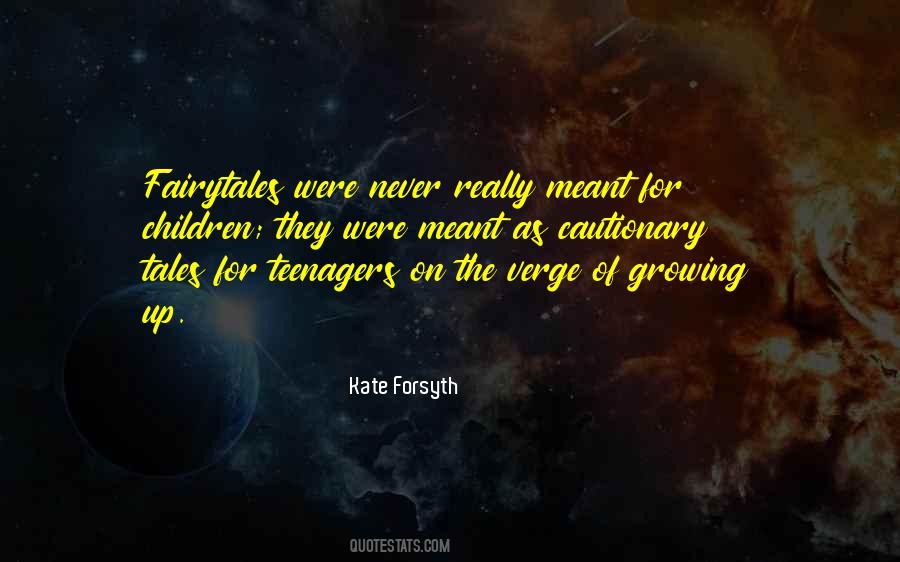 Quotes About Teenagers #1433062