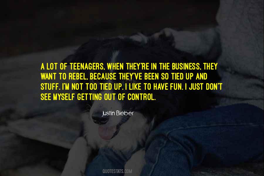 Quotes About Teenagers #1440874