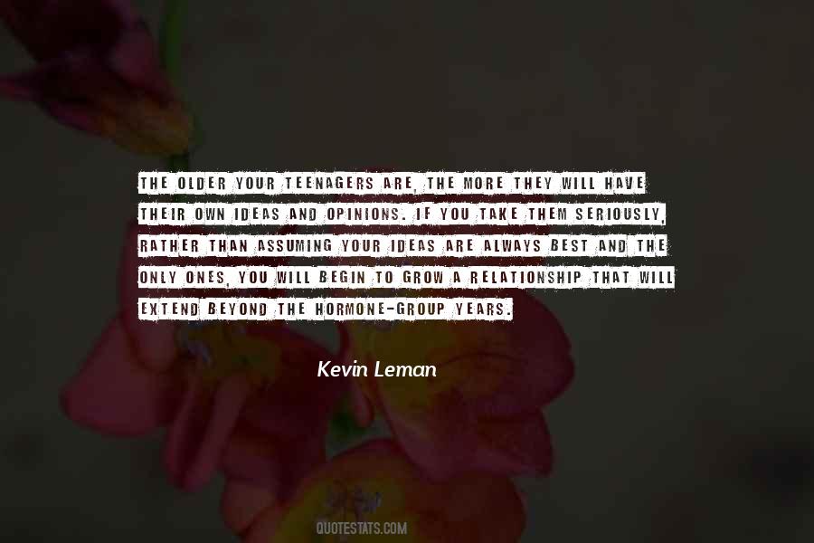 Quotes About Teenagers #1443203