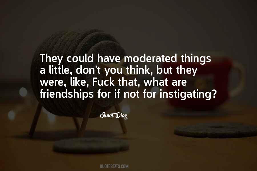 Moderated By Quotes #1085983