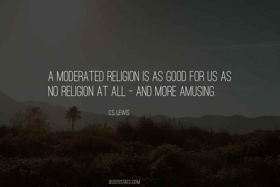 Moderated By Quotes #1501361