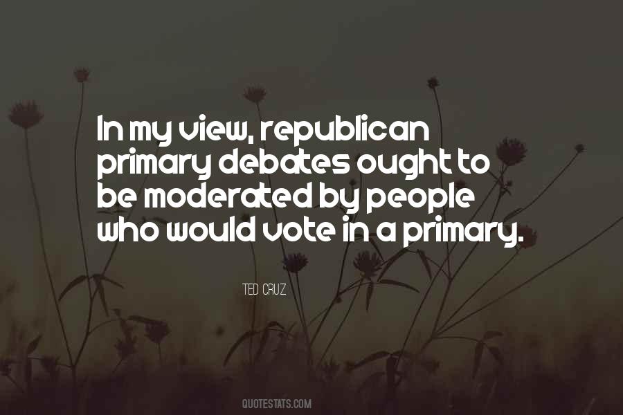 Moderated By Quotes #923819