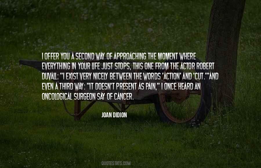 Oncological Surgeon Quotes #414514