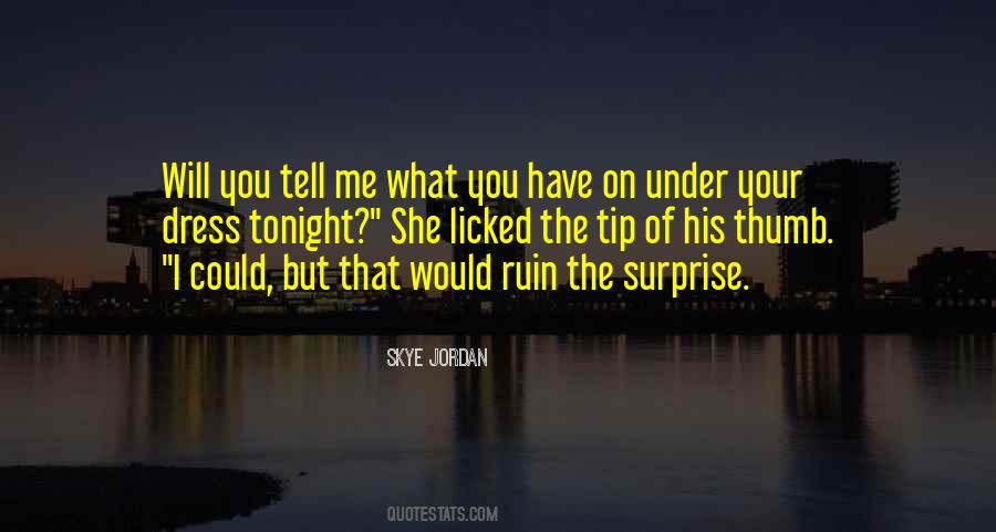 Your Thumb Quotes #1057156