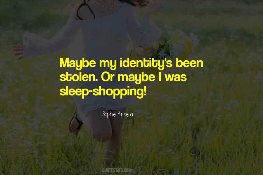 Or Identity Quotes #273367